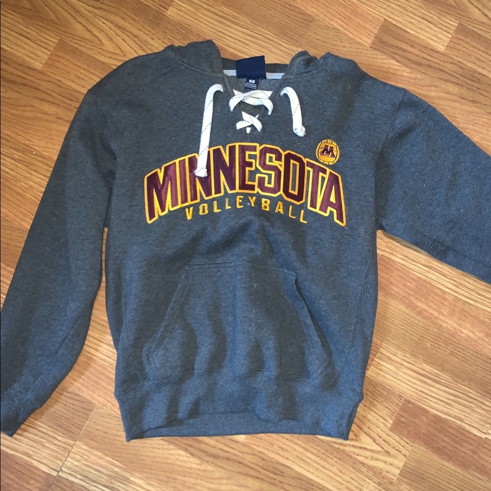 Volleyball sweater